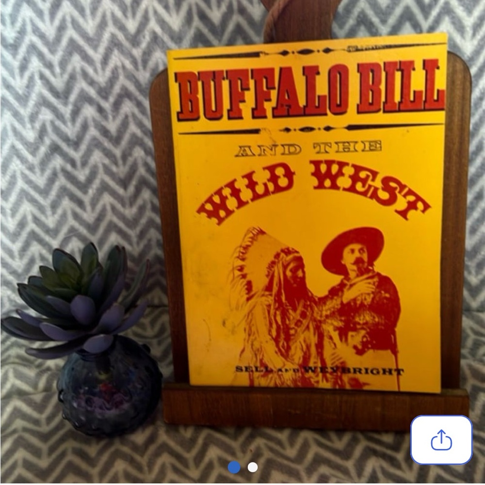 Buffalo Bill and the Wild West book